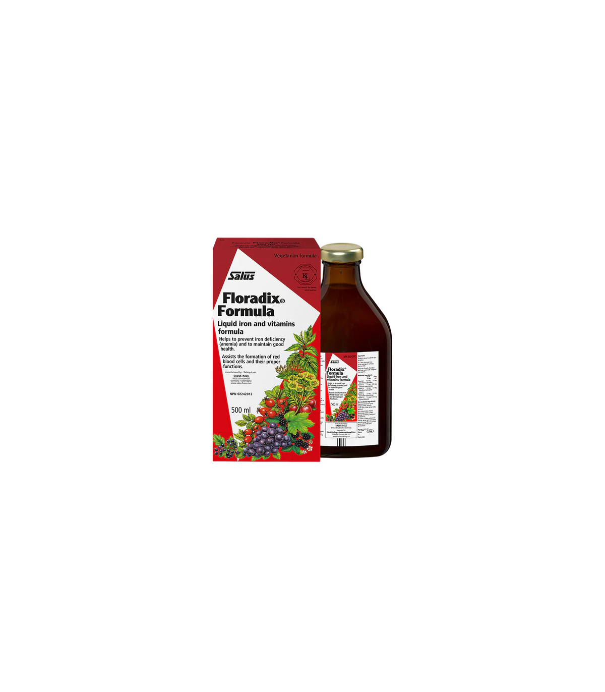 Salus Floradix 500 ml | Unbeatable Prices, Daily Deals | VITASHOP