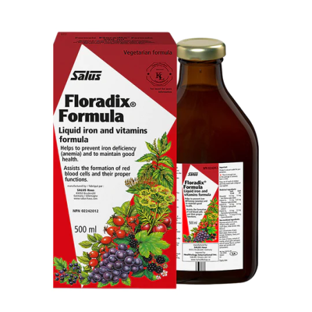 Salus Floradix 500 ml | Unbeatable Prices, Daily Deals | VITASHOP