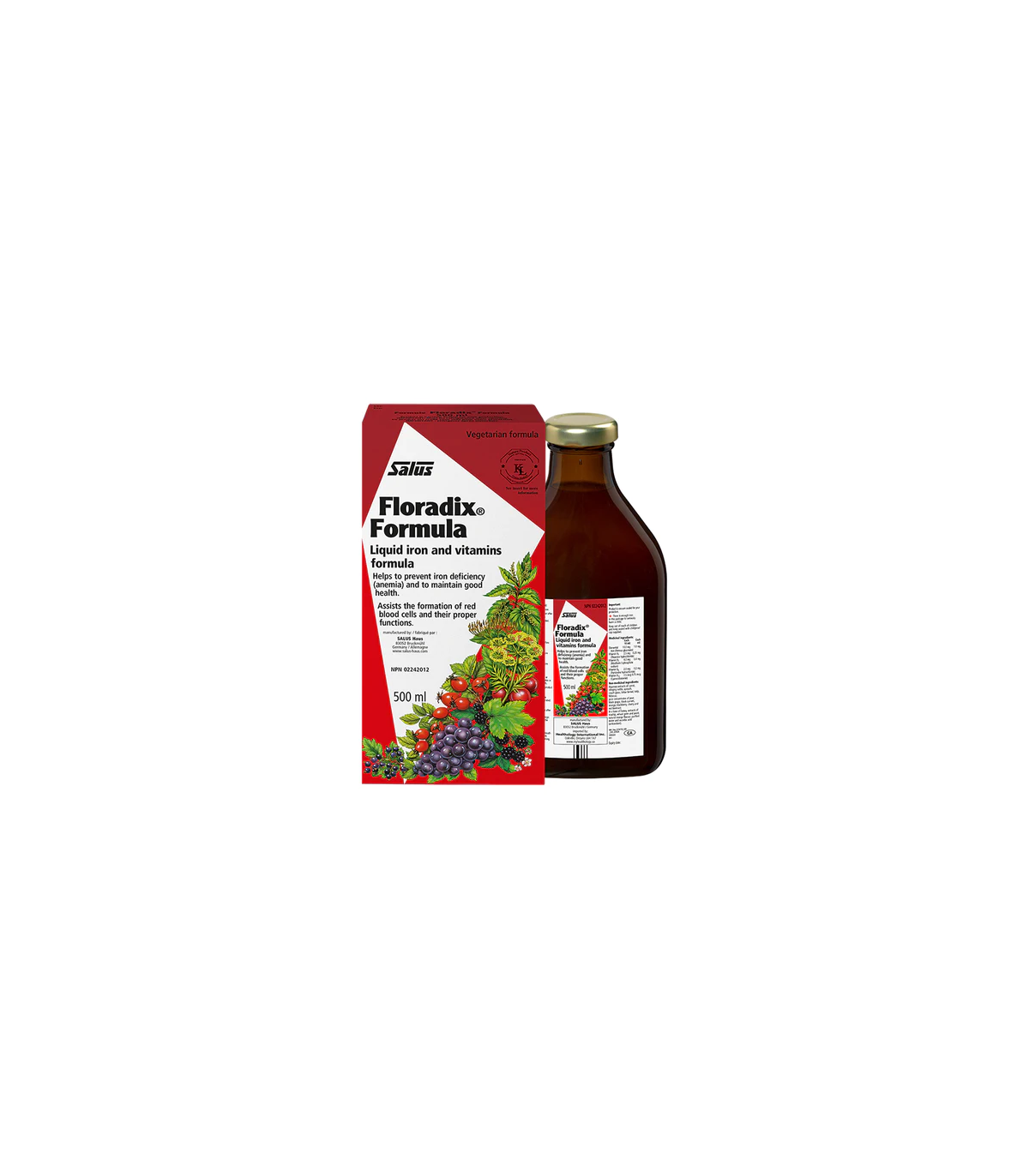 Salus 살루스 플로라딕스 500ml | 매일 업데이트되는 특가 상품 | VITASHOP