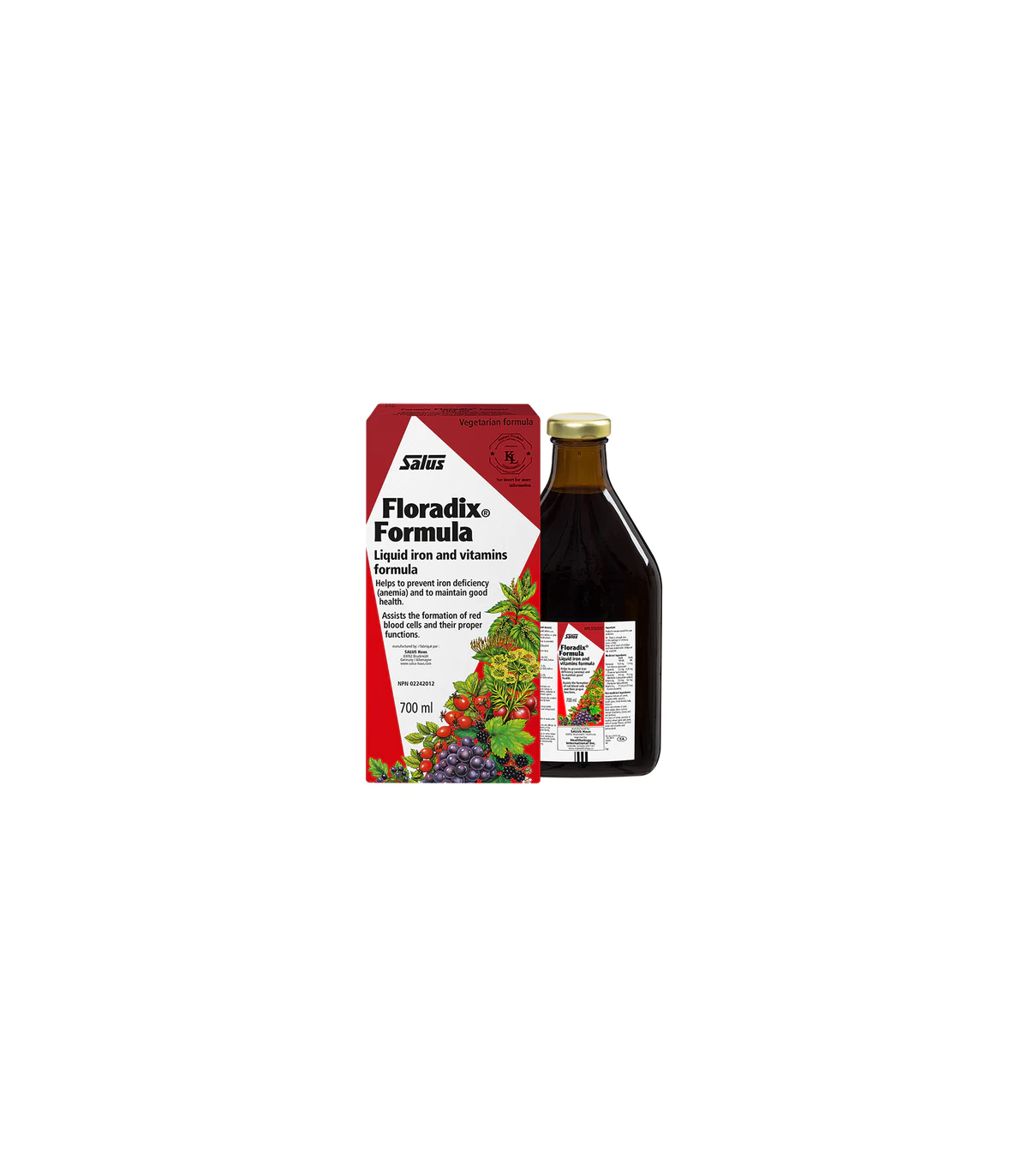 Salus Floradix 700 ml | Unbeatable Prices, Daily Deals | VITASHOP