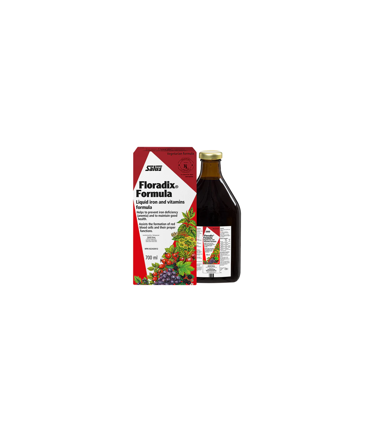 Salus Floradix 700 ml | 每天不同折扣, 全网最低价格 | 种类齐全的保健品店铺 VITASHOP, 只有你想不到, 没有你买不到 !