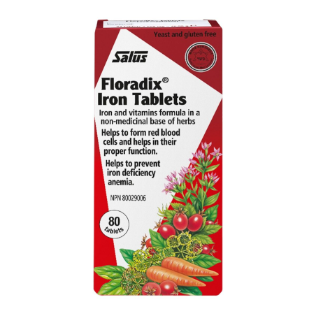 Salus Floradix 80 Tablets | Unbeatable Prices, Daily Deals | VITASHOP