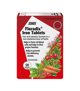 Salus Floradix 120 Tablets | Unbeatable Prices, Daily Deals | VITASHOP
