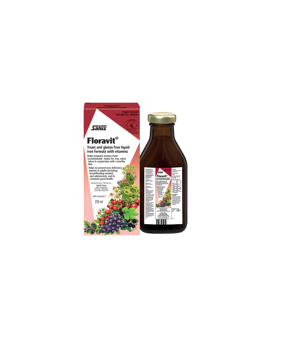Salus Floravit 250 ml | Unbeatable Prices, Daily Deals | VITASHOP