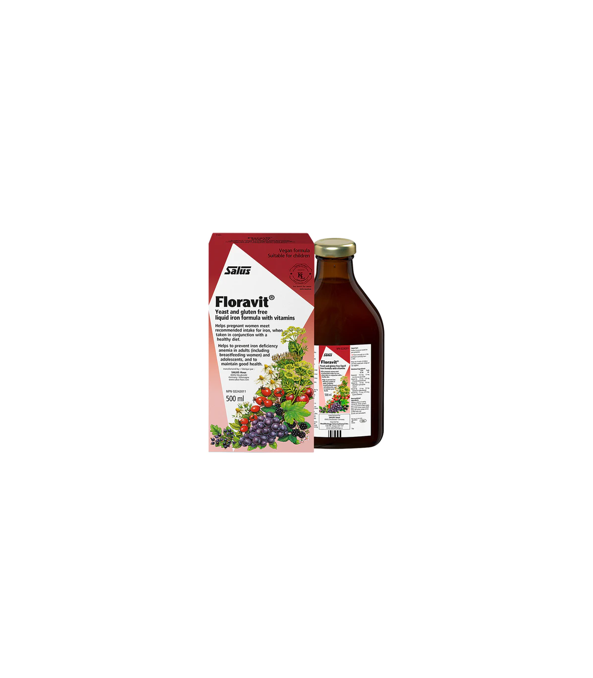 Salus Floravit 500 ml | Unbeatable Prices, Daily Deals | VITASHOP