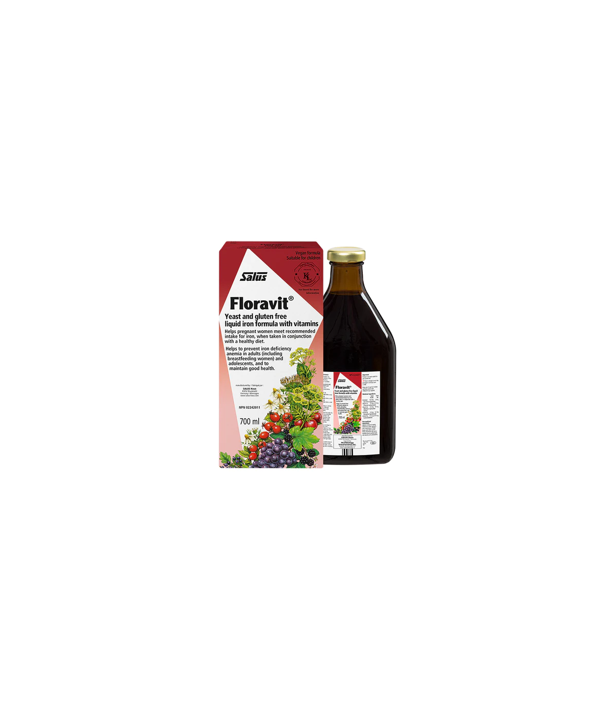 Salus Floravit 700 ml | Unbeatable Prices, Daily Deals | VITASHOP