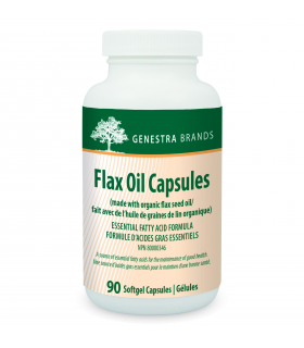 Flax Oil 90 Softgels | Safest & Easiest Shopping Vitamins Online | VITASHOP