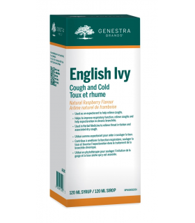 Genestra 제네스트라 잉글리시 아이비 기침 및 감기 120ml | 매일 업데이트되는 특가 상품 | VITASHOP