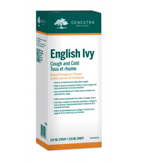 English Ivy Cough & Cold 120 ml | Safest & Easiest Shopping Vitamins Online | VITASHOP