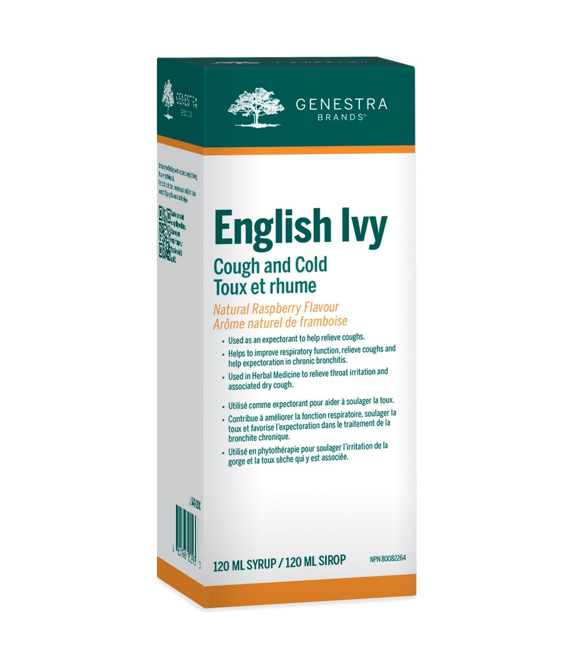 English Ivy Cough & Cold 120 ml | Safest & Easiest Shopping Vitamins Online | VITASHOP