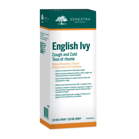 Genestra English Ivy Cough & Cold 120 ml | Unbeatable Prices, Daily Deals | VITASHOP