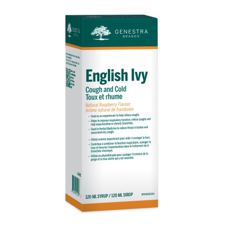 Genestra English Ivy Cough & Cold 120 ml | 每天不同折扣, 全网最低价格 | 种类齐全的保健品店铺 VITASHOP, 只有你想不到, 没有你买不到 !