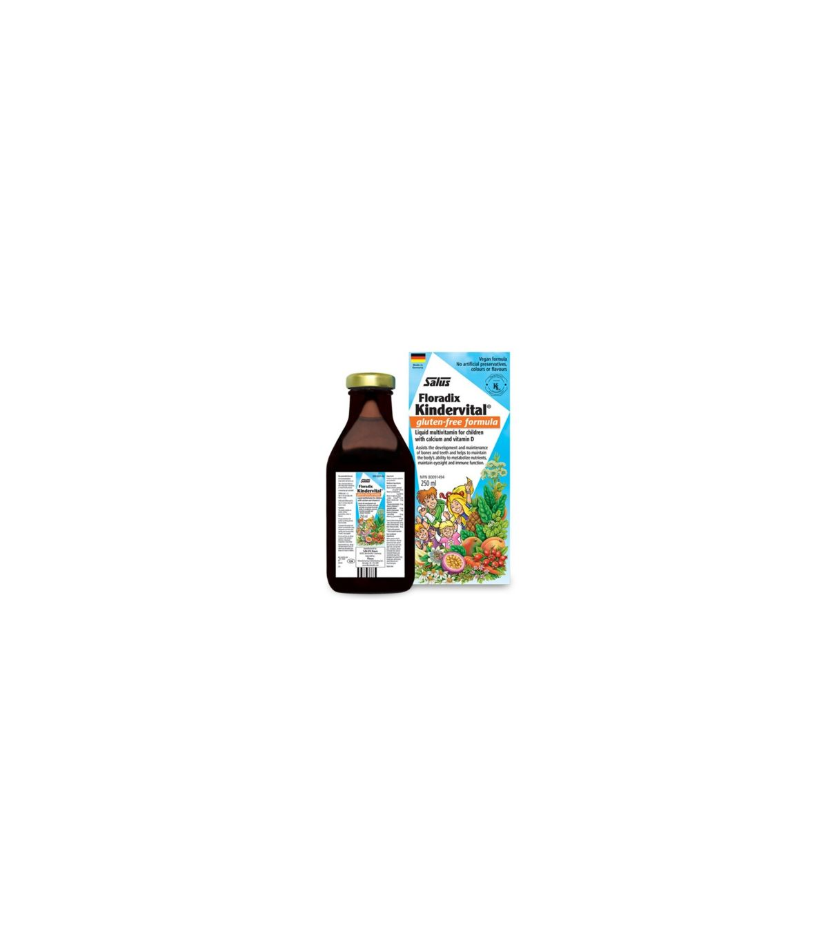 Kindervital 250 ml | Safest & Easiest Shopping Vitamins Online | VITASHOP