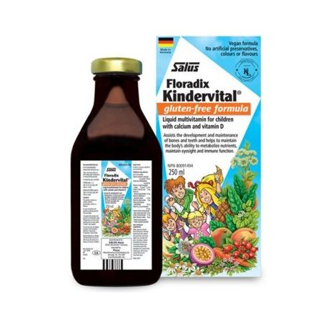 Kindervital 250 ml | Safest & Easiest Shopping Vitamins Online | VITASHOP