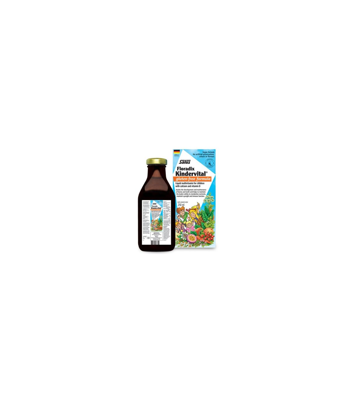 Kindervital 250 ml | Safest & Easiest Shopping Vitamins Online | VITASHOP