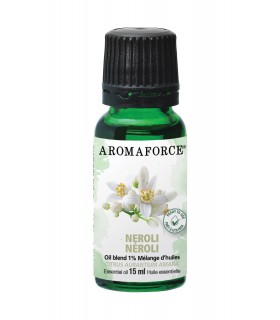Aromaforce Neroli Essential Oil in Jojoba Oil Blend 15 mL | Unbeatable Prices, Daily Deals | VITASHOP