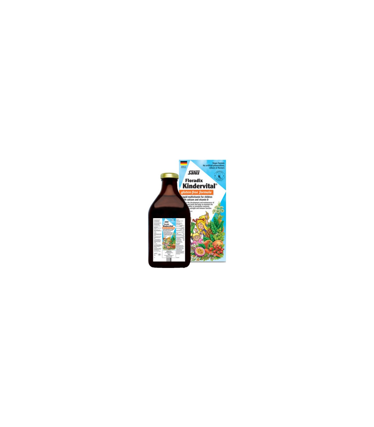 Kindervital 500 ml | Safest & Easiest Shopping Vitamins Online | VITASHOP