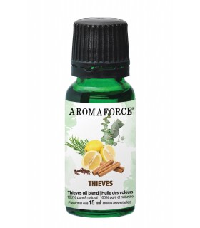 Aromaforce Thieves Oil Blend 100% Pure & Natural 15 mL | Unbeatable Prices, Daily Deals | VITASHOP