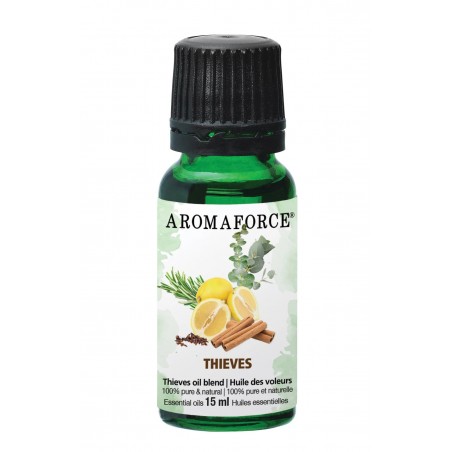Aromaforce Thieves Oil Blend 100% Pure & Natural 15 mL | Unbeatable Prices, Daily Deals | VITASHOP