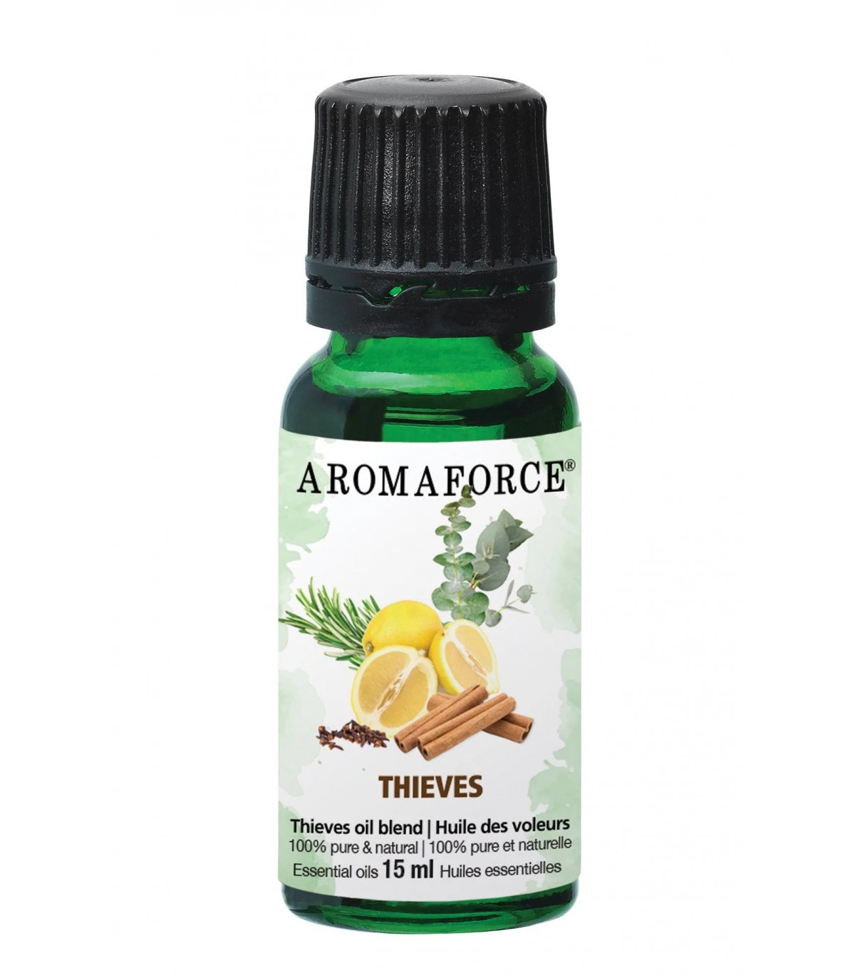 Aromaforce Thieves Oil Blend 100% Pure & Natural 15 mL | Unbeatable Prices, Daily Deals | VITASHOP