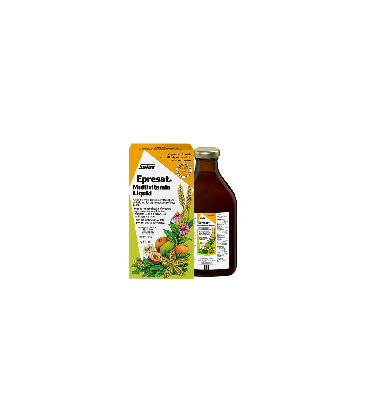 Salus Epresat Multivitamin 500 ml | Unbeatable Prices, Daily Deals | VITASHOP