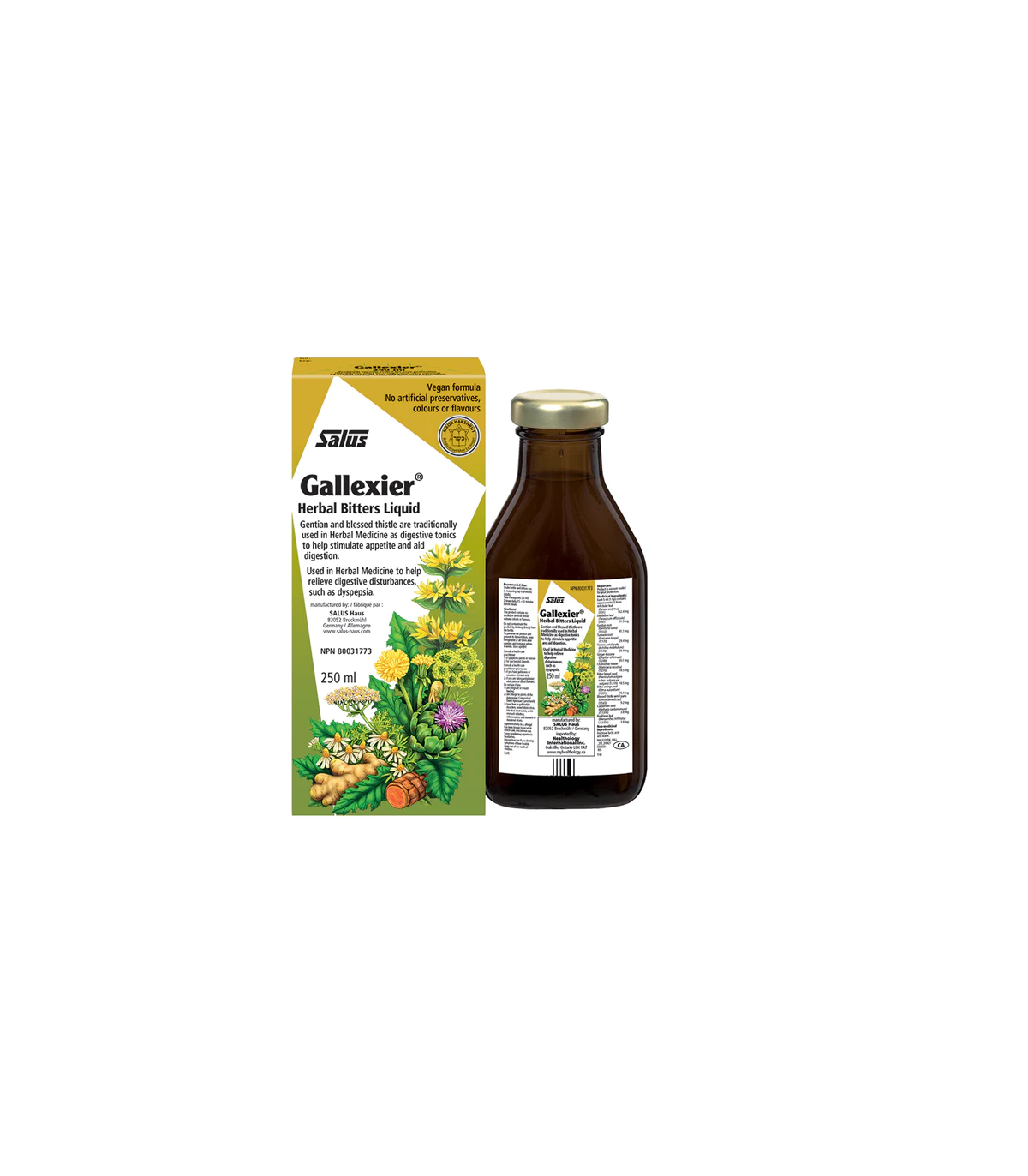 Salus Gallexier 250 ml | Unbeatable Prices, Daily Deals | VITASHOP