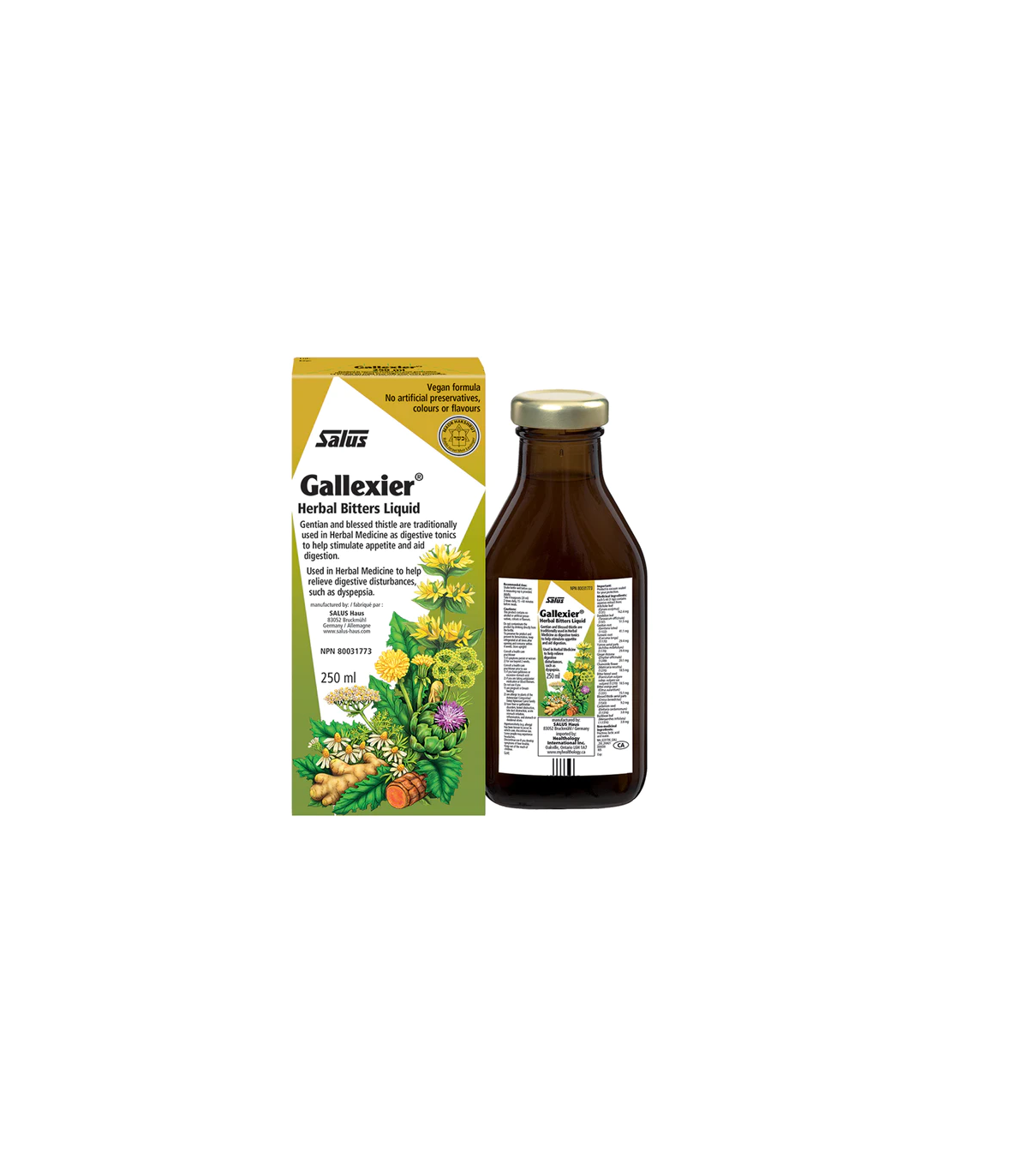 Salus Gallexier 250 ml | Unbeatable Prices, Daily Deals | VITASHOP