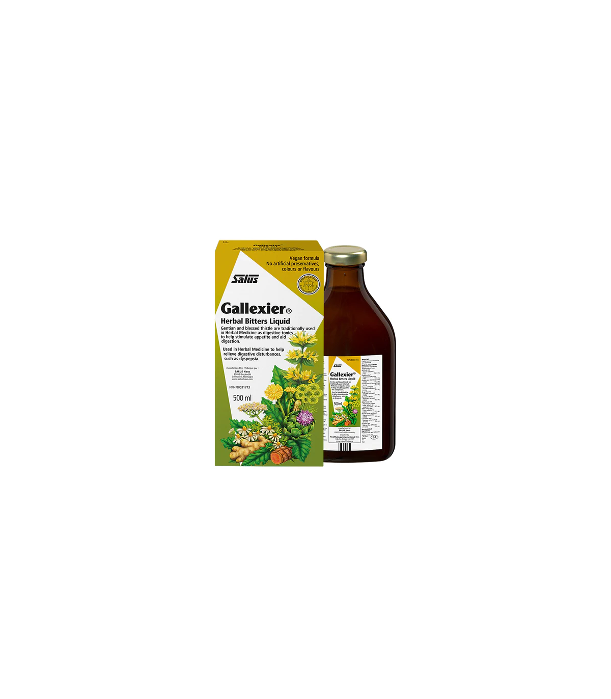 Salus Gallexier 500 ml | Unbeatable Prices, Daily Deals | VITASHOP