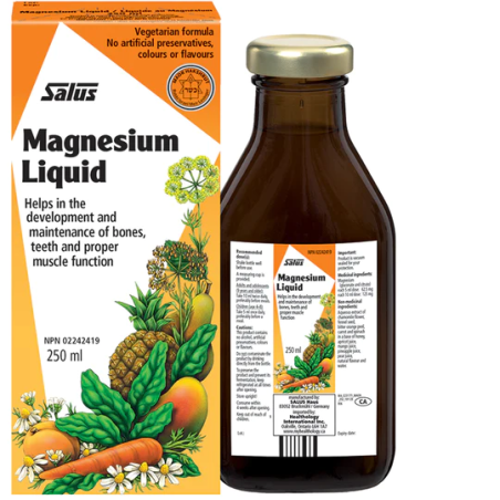 Salus Magnesium 250 ml | Unbeatable Prices, Daily Deals | VITASHOP