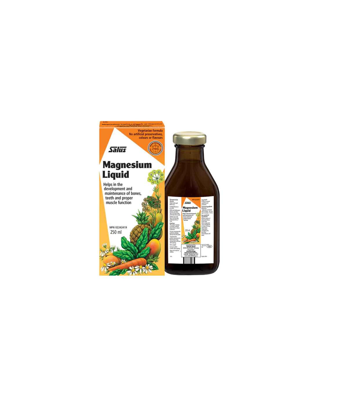 Salus Magnesium 250 ml | Unbeatable Prices, Daily Deals | VITASHOP