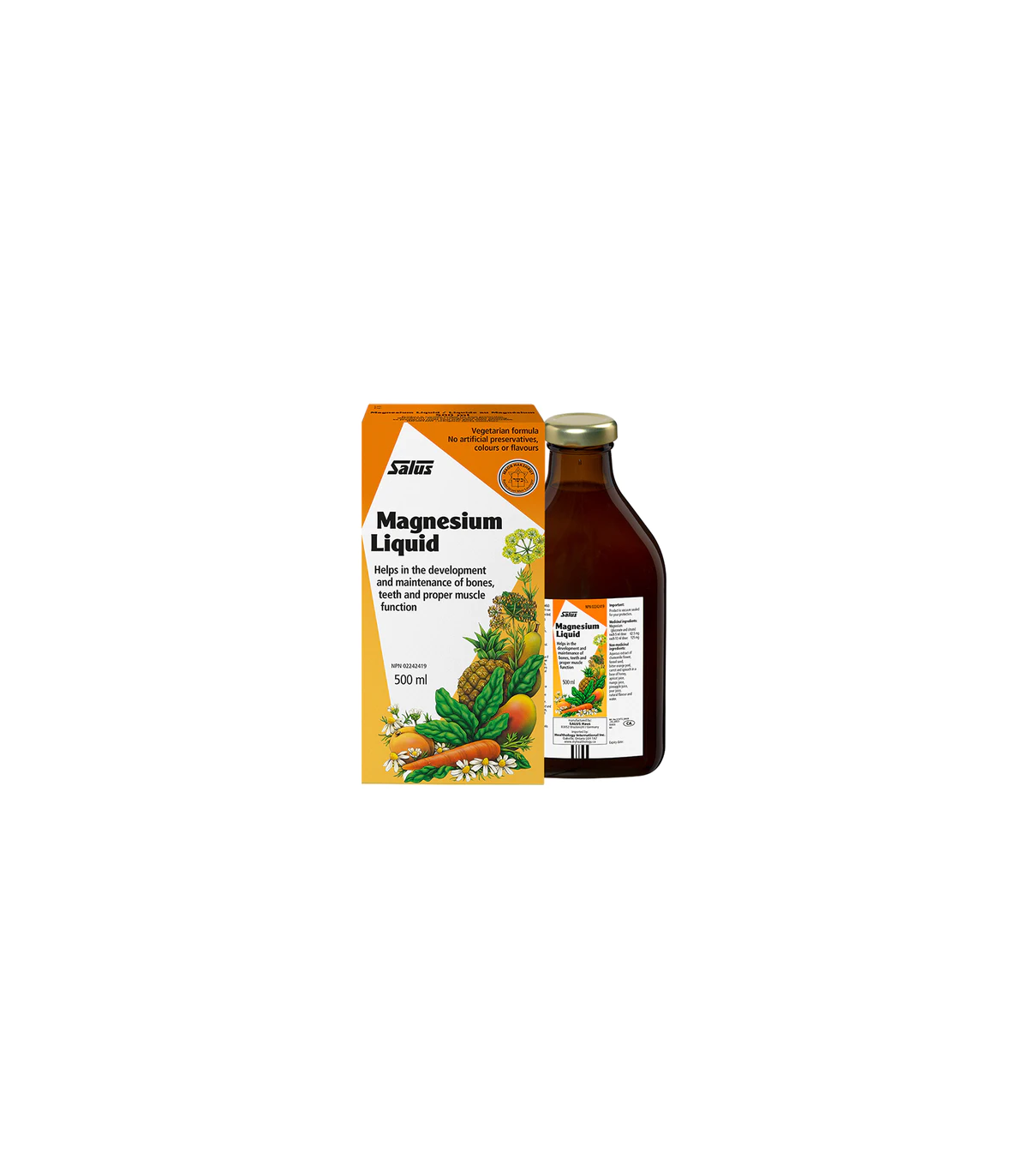 Salus 살루스 마그네슘 500ml | 매일 업데이트되는 특가 상품 | VITASHOP