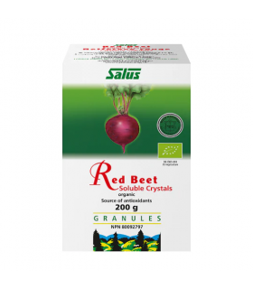 Salus Red Beet Crystals 200 g | Unbeatable Prices, Daily Deals | VITASHOP