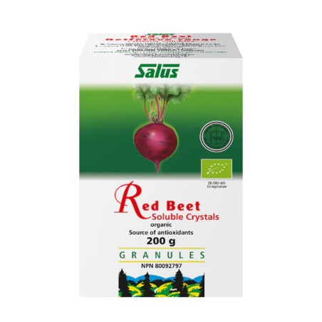 Salus Red Beet Crystals 200 g | Unbeatable Prices, Daily Deals | VITASHOP