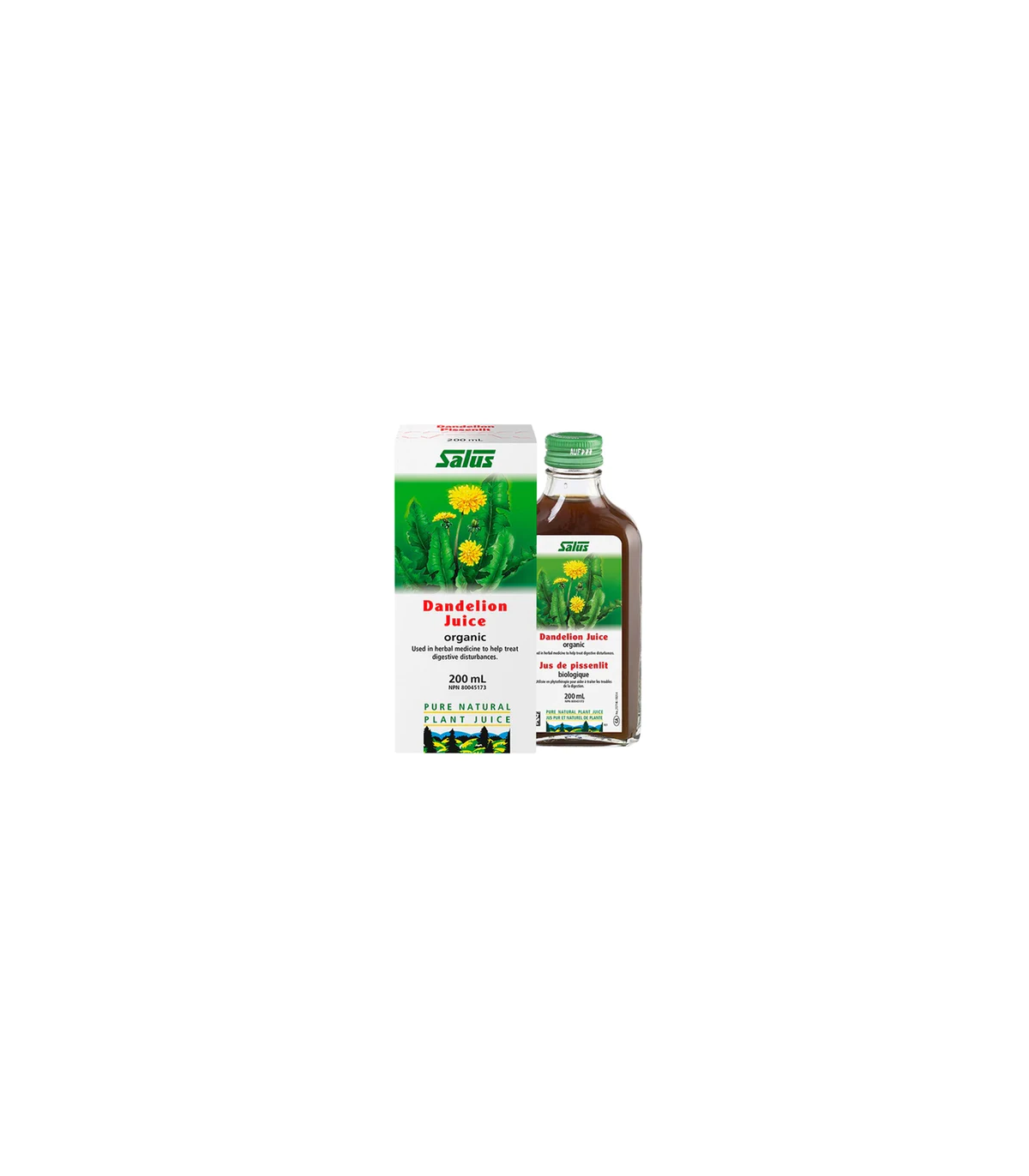 Salus Dandelion 200 ml | Unbeatable Prices, Daily Deals | VITASHOP