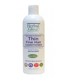 Herbal Glo Hg Thin Fine Hair Conditioner 350 ml | Unbeatable Prices, Daily Deals | VITASHOP