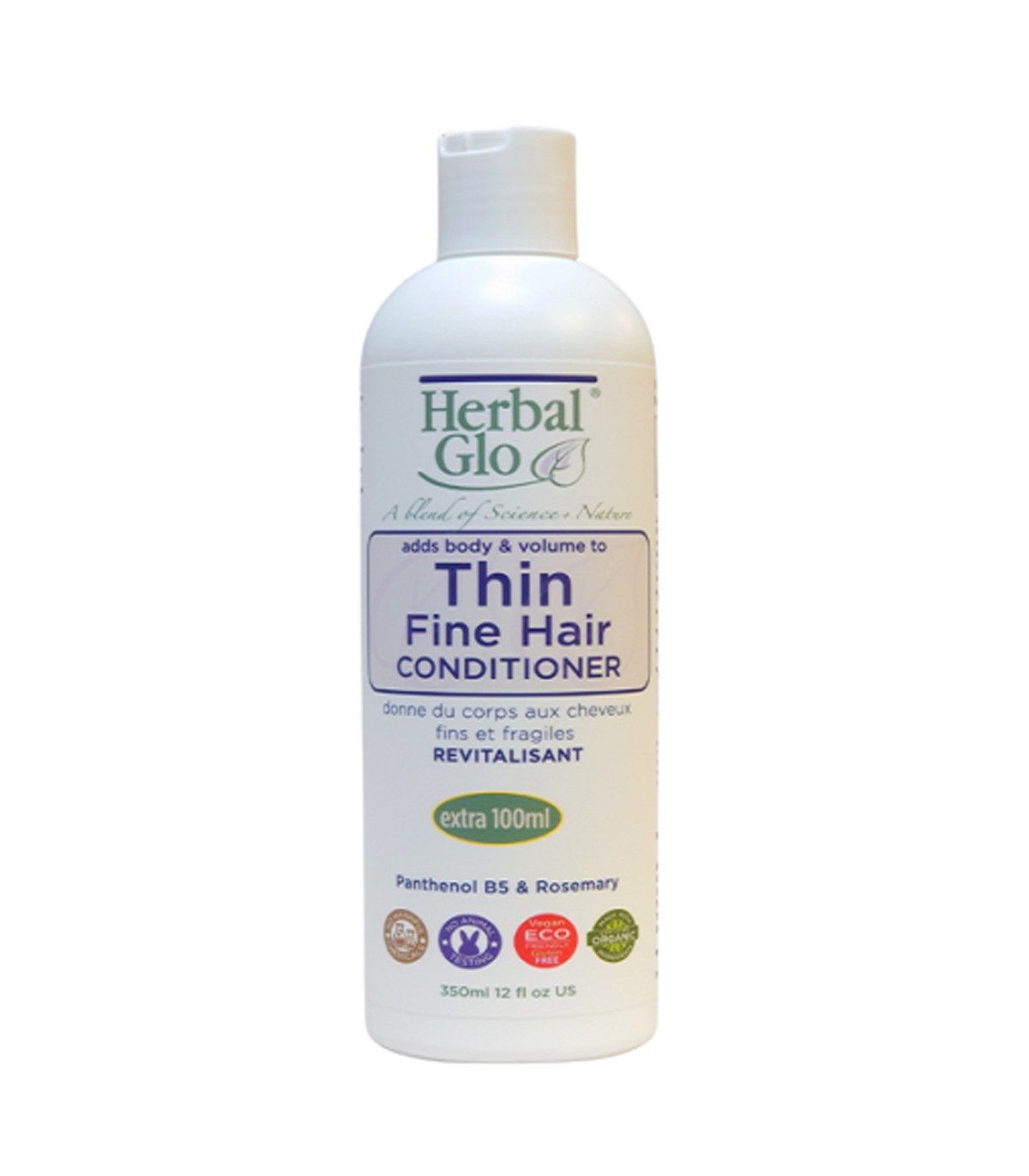 Herbal Glo 허발 글로 HG 씬 파인 헤어 컨디셔너 350ml | 매일 업데이트되는 특가 상품 | VITASHOP