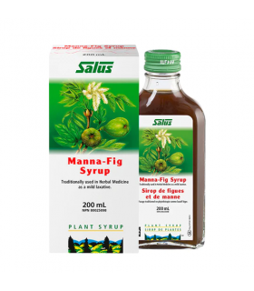 Salus Manna-Fig-Syrup 200 ml | Unbeatable Prices, Daily Deals | VITASHOP