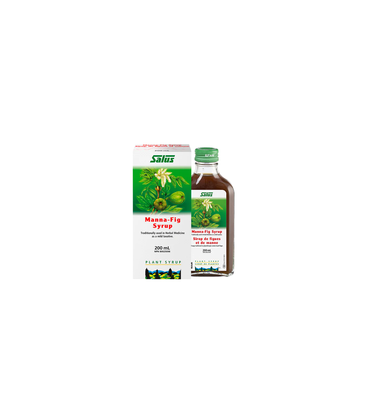 Salus Manna-Fig-Syrup 200 ml | Unbeatable Prices, Daily Deals | VITASHOP