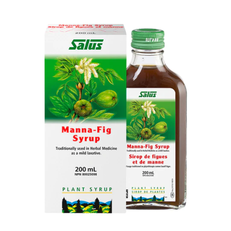 Salus Manna-Fig-Syrup 200 ml | Unbeatable Prices, Daily Deals | VITASHOP