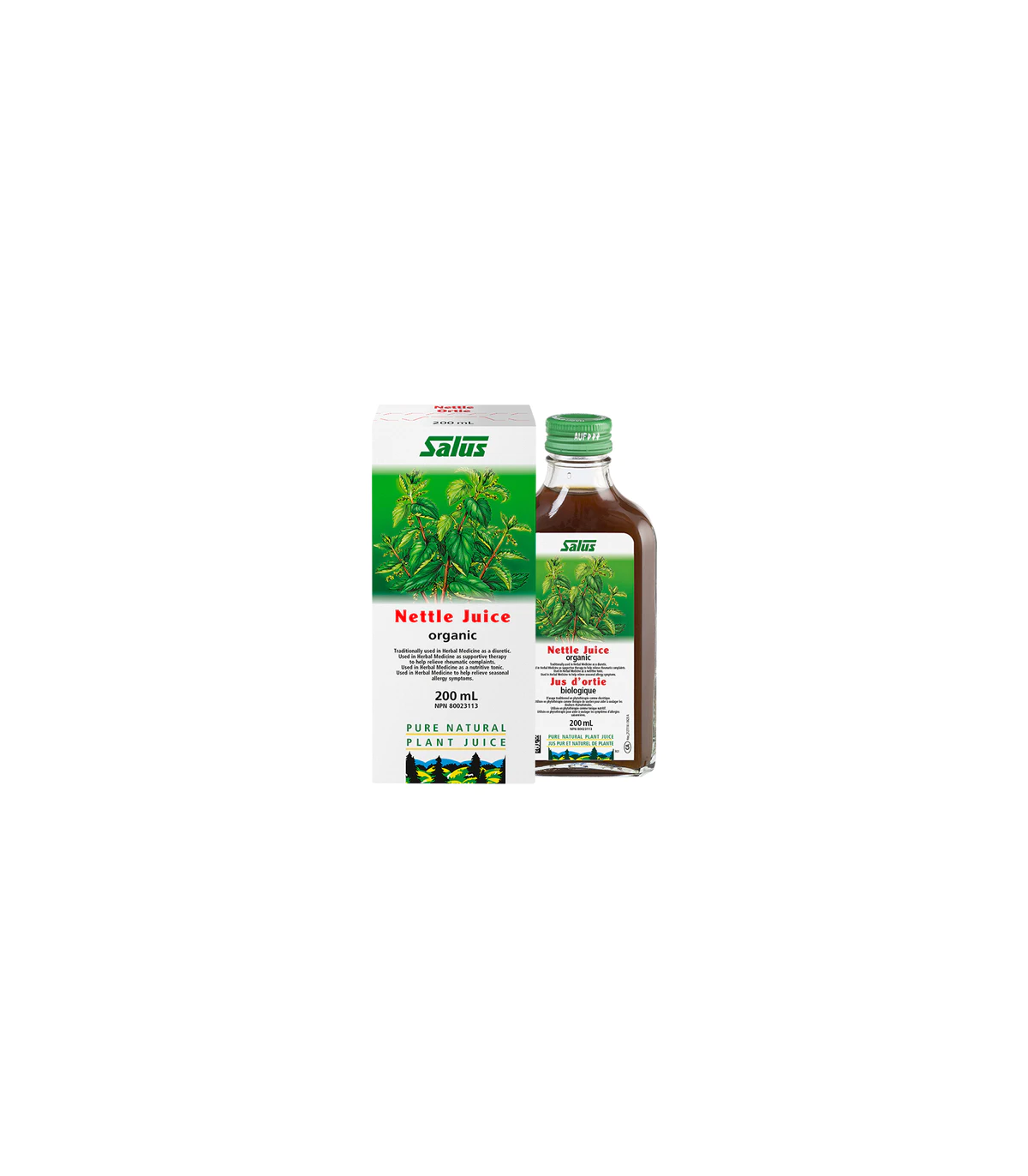 Salus 살루스 쐐기풀 200ml | 매일 업데이트되는 특가 상품 | VITASHOP