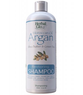 Herbal Glo 허발 글로 모로칸 오일 아르간 샴푸 350ml | 매일 업데이트되는 특가 상품 | VITASHOP