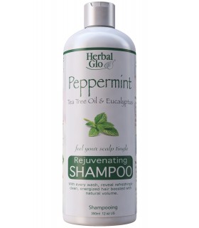 Herbal Glo 허발 글로 페퍼민트 티 트리 샴푸 350ml | 매일 업데이트되는 특가 상품 | VITASHOP