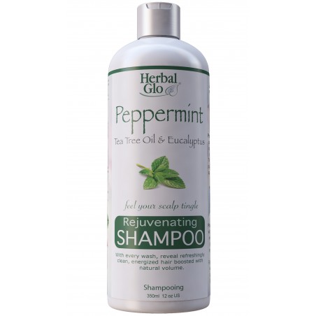 Peppermint Tea Tree Shampoo 350 ml | Safest & Easiest Shopping Vitamins Online | VITASHOP