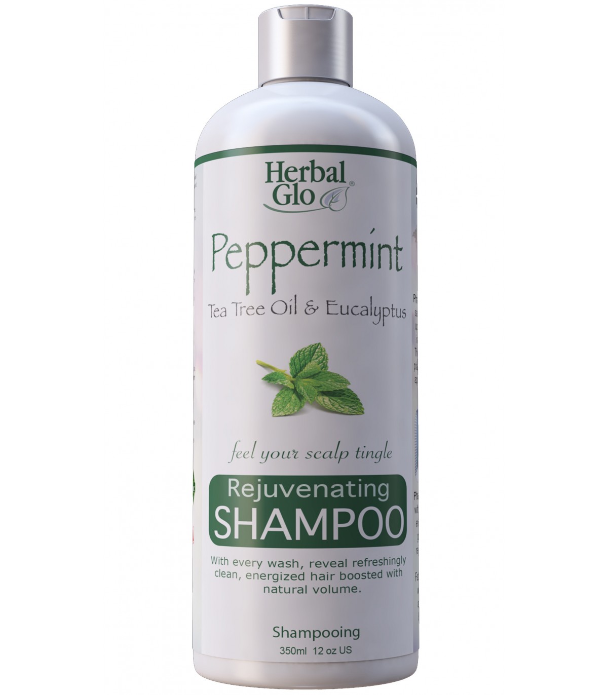 Peppermint Tea Tree Shampoo 350 ml | Safest & Easiest Shopping Vitamins Online | VITASHOP