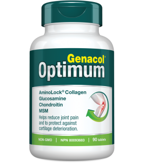 Genacol Genacol Optimum 90 Tablets | Unbeatable Prices, Daily Deals | VITASHOP