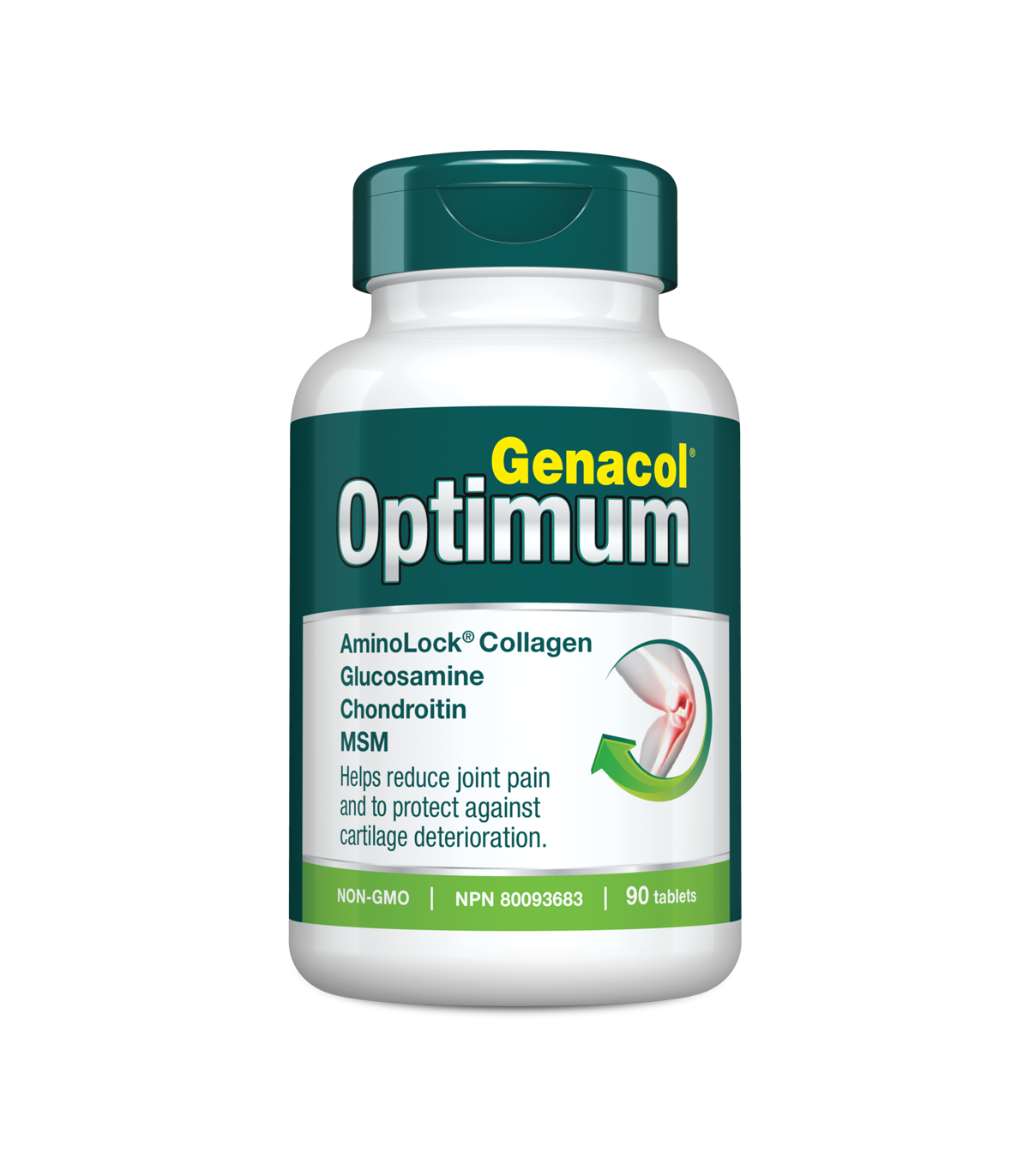 Genacol Optimum 90 Tablets | Safest & Easiest Shopping Vitamins Online | VITASHOP