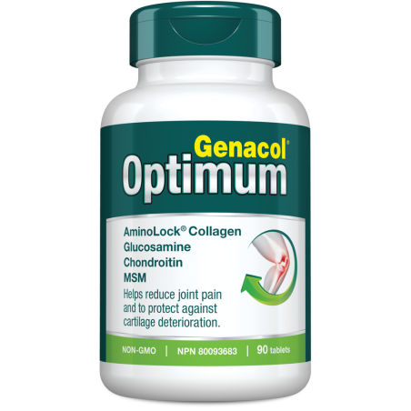 Genacol Optimum 90 Tablets | Safest & Easiest Shopping Vitamins Online | VITASHOP