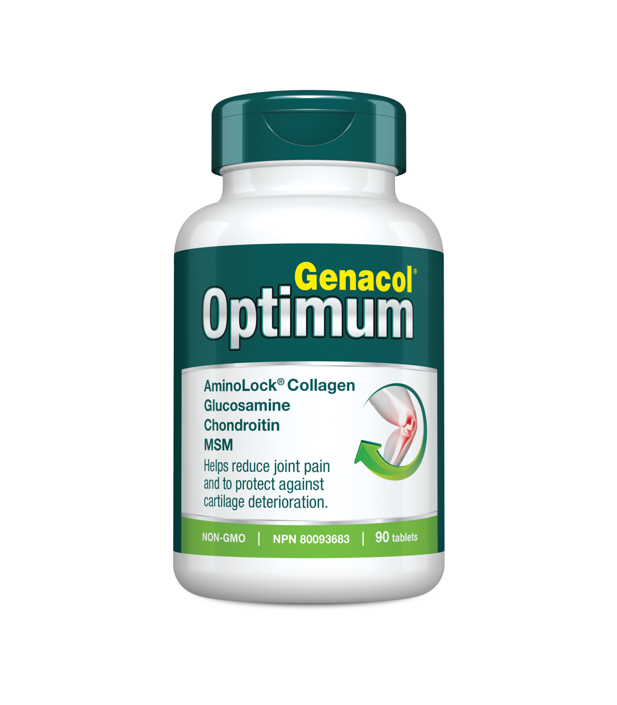 Genacol Optimum 90 Tablets | Safest & Easiest Shopping Vitamins Online | VITASHOP
