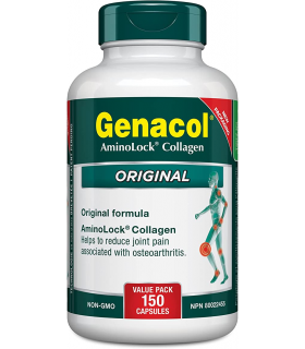 Genacol Genacol Original Formula 150 Capsules | Unbeatable Prices, Daily Deals | VITASHOP