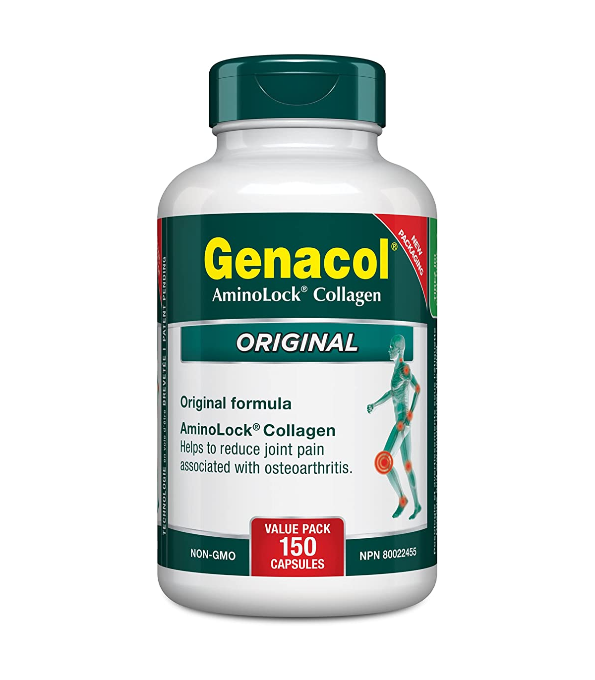 Genacol Genacol Original Formula 150 Capsules | 每天不同折扣, 全网最低价格 | 种类齐全的保健品店铺 VITASHOP, 只有你想不到, 没有你买不到 !